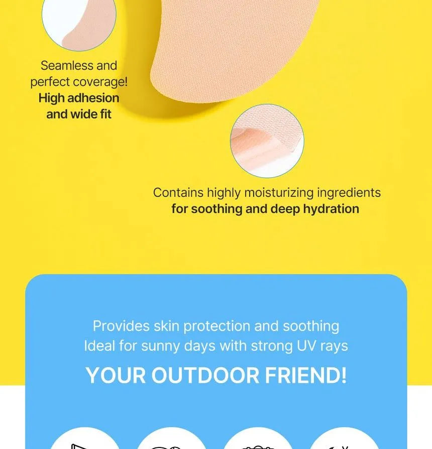 Outdoor Cool Patch: Melasma-Friendly Sun Protection