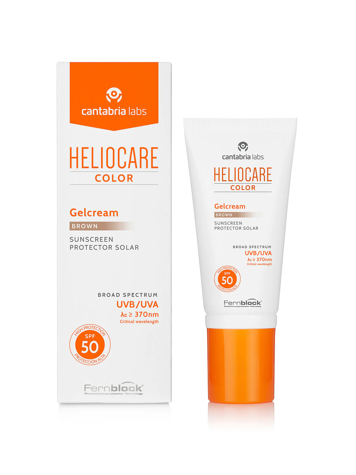 Heliocare Tinted SPF Gel SPF50