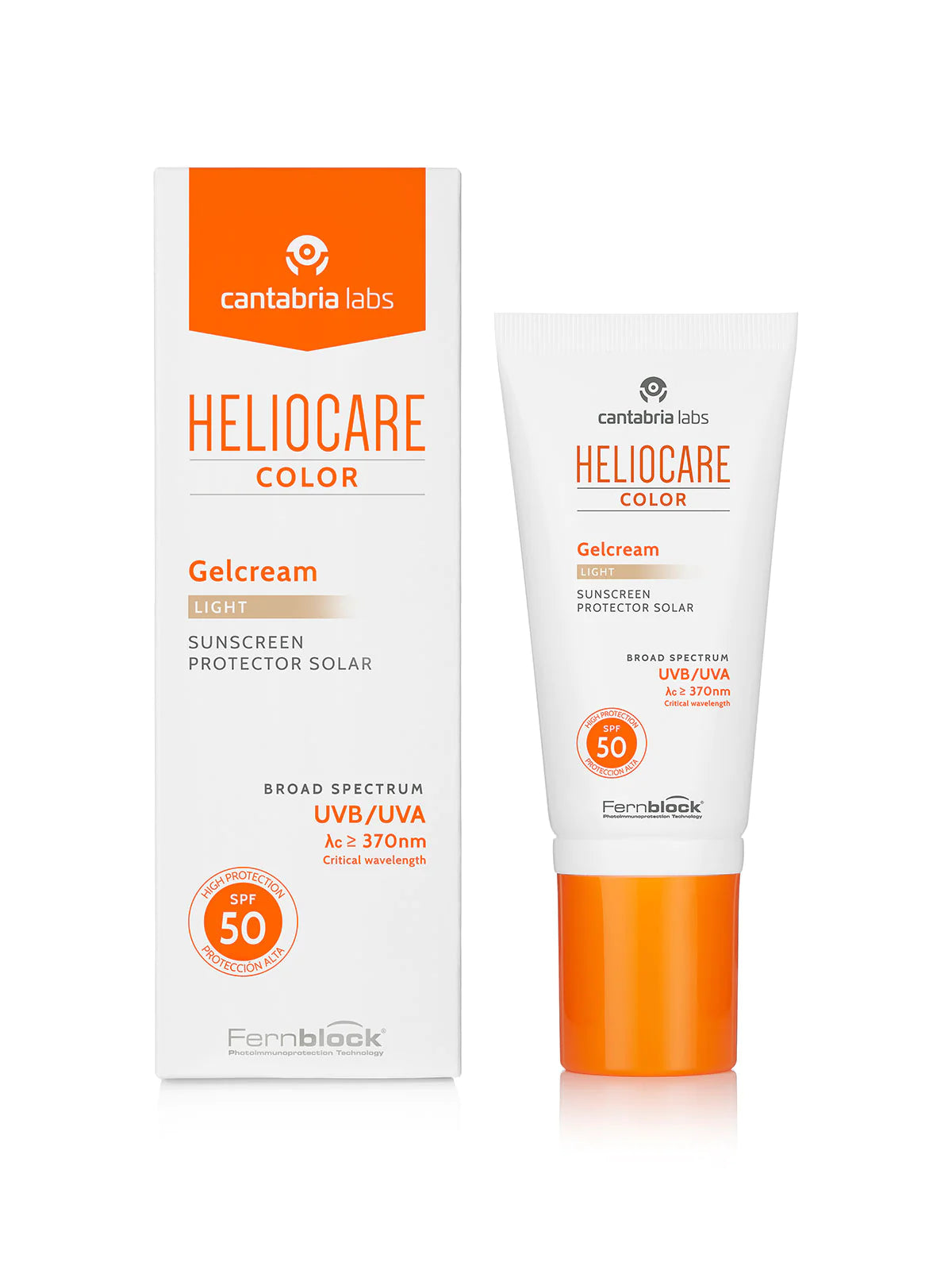 Heliocare Tinted SPF Gel SPF50