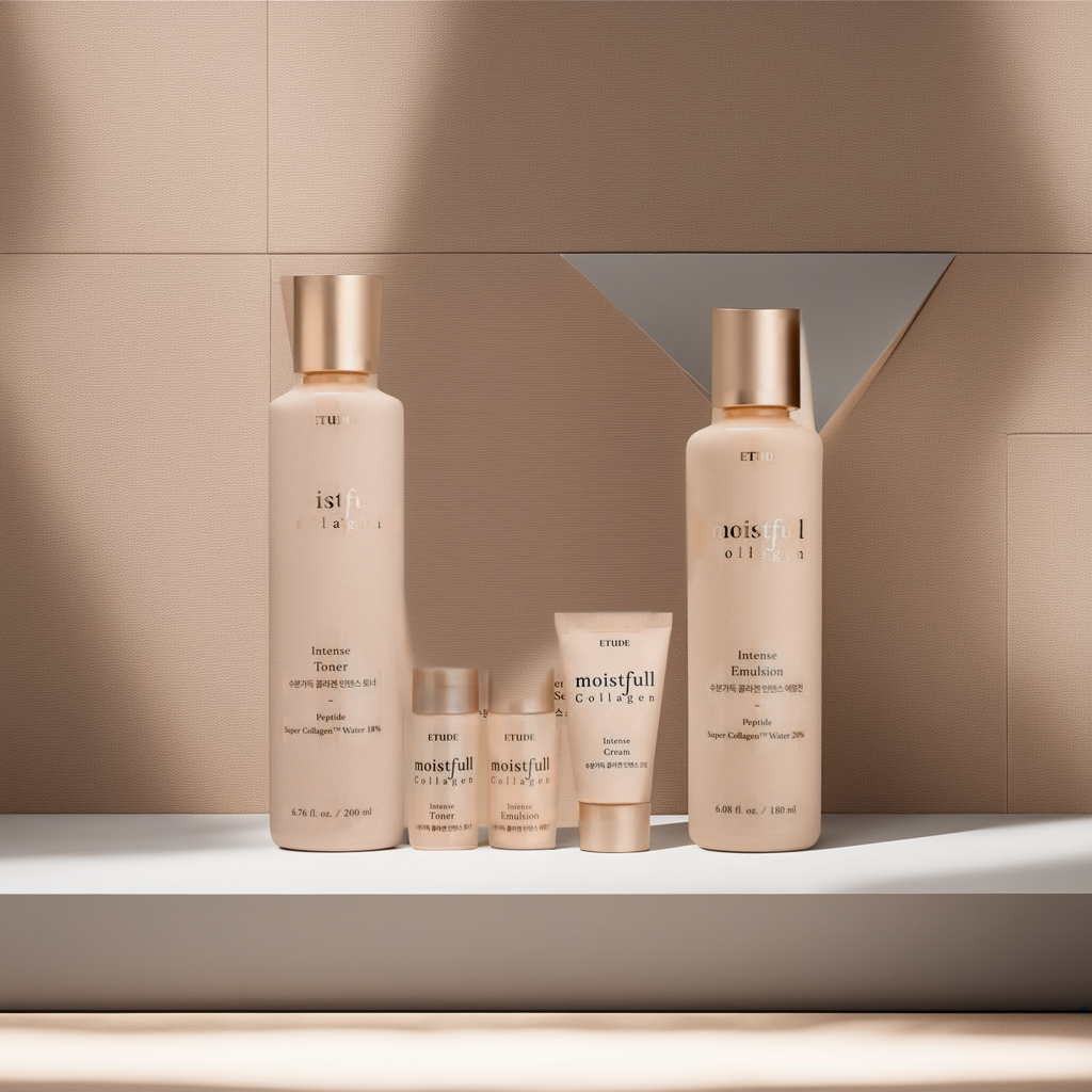 ETUDE MOISTFULL COLLAGEN SKIN CARE SET INT...