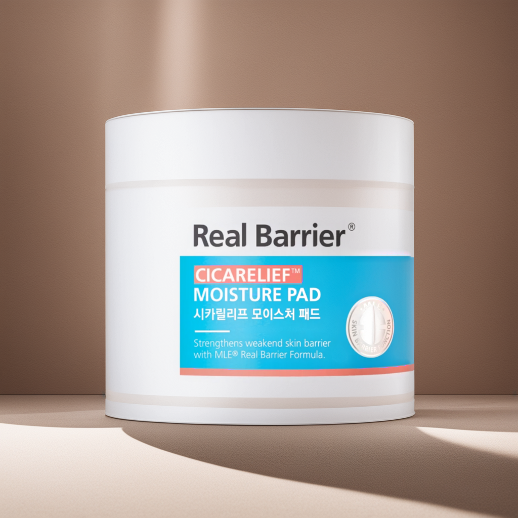Real Barrier Cicarelief Moisture Pad