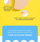 Outdoor Cool Patch: Melasma-Friendly Sun Protection