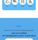 Outdoor Cool Patch: Melasma-Friendly Sun Protection