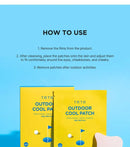 Outdoor Cool Patch: Melasma-Friendly Sun Protection