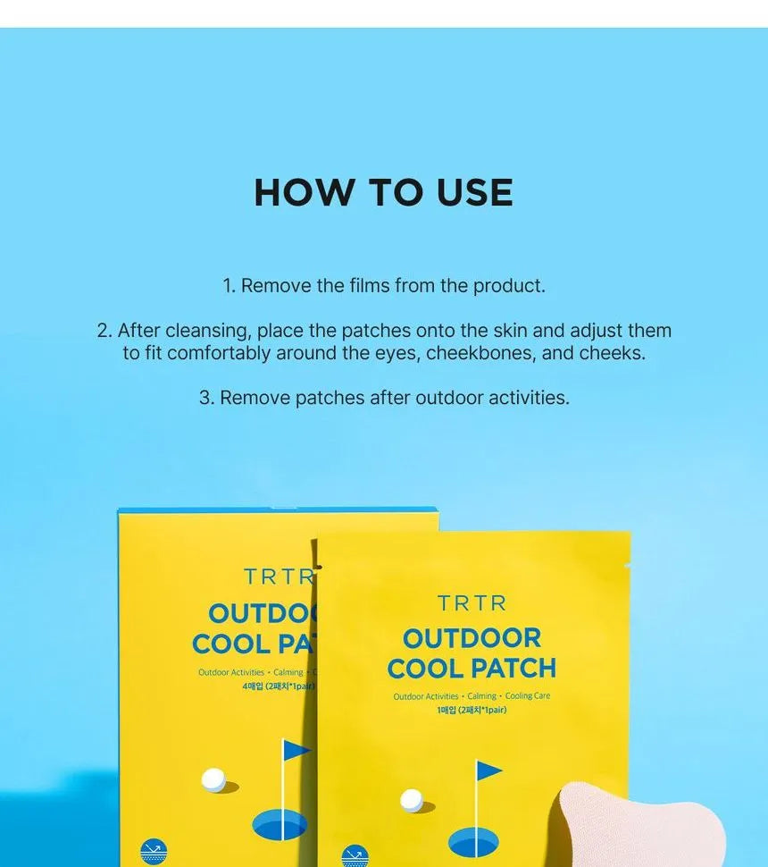 Outdoor Cool Patch: Melasma-Friendly Sun Protection