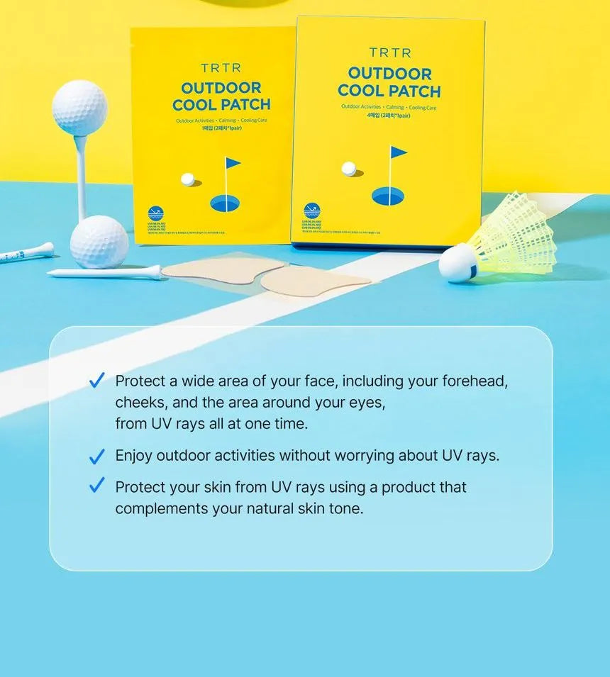 Outdoor Cool Patch: Melasma-Friendly Sun Protection