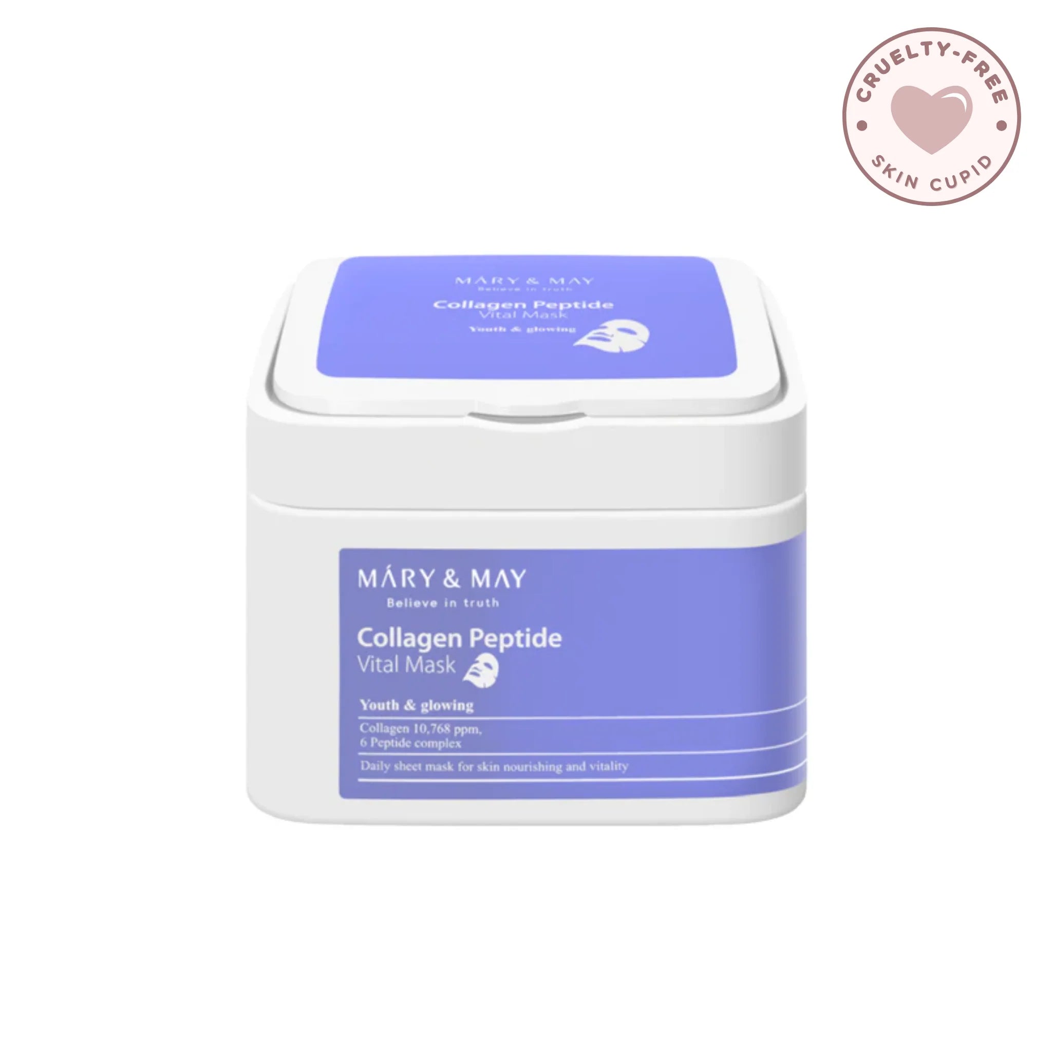 Mary & May Collagen Peptide Vital Mask