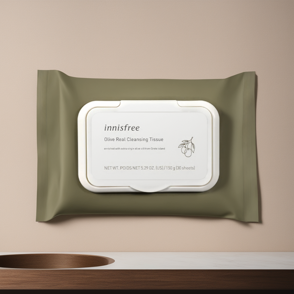 Innisfree Olive Oil Makeup Remover Tissue