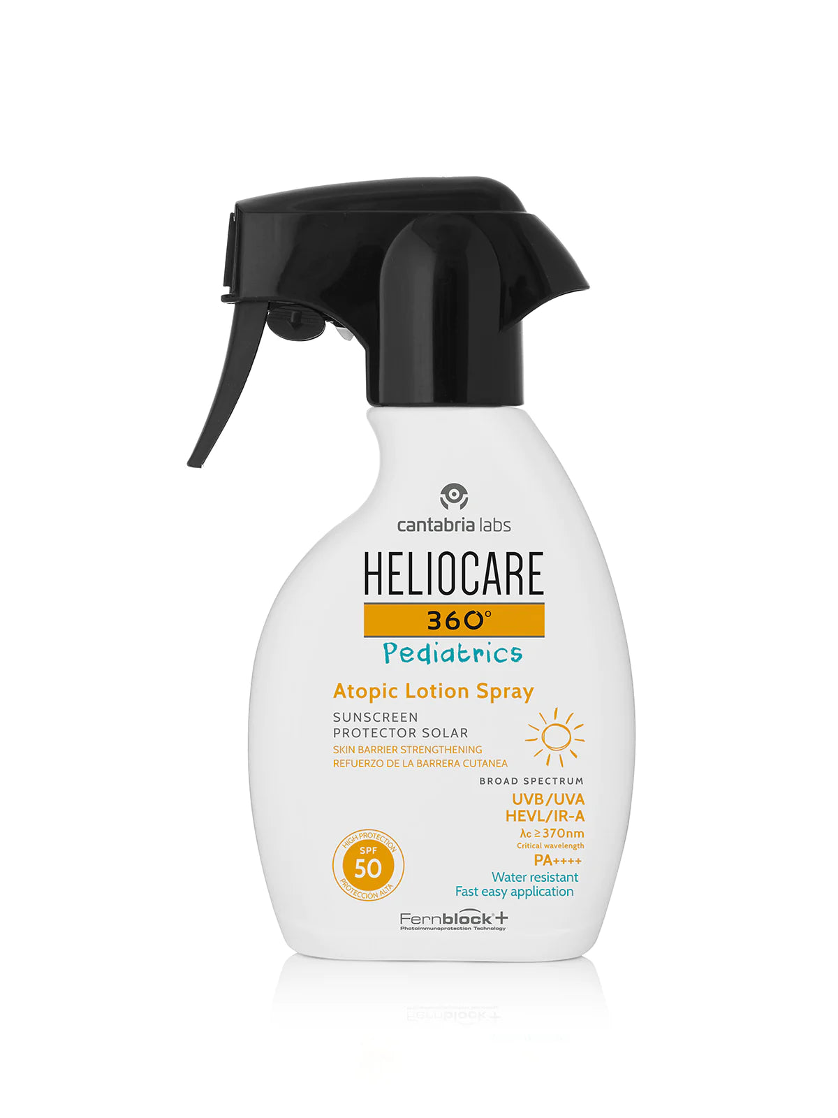 Heliocare 360 Pediatrics Atopic Lotion Spray SPF50 250ml